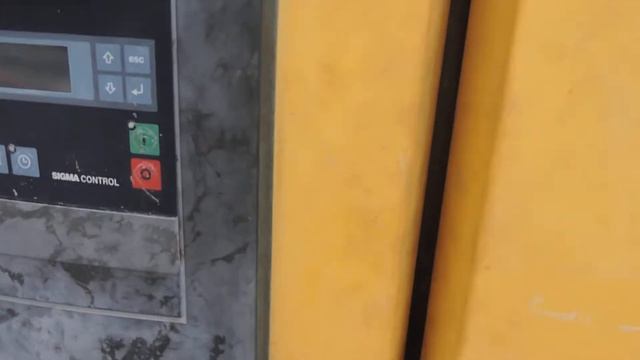 Kaeser Model DSD 150 Rotary Screw Compressor (2002) смотреть онлайн
