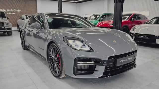 Porsche Panamera GTS 2025 - Звук , Интерьер и Экстерьер смотреть онлайн
