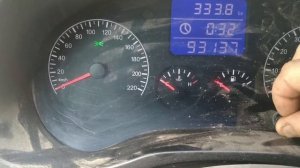 УБИРАЕМ СЕРВИСНЫЙ КЛЮЧ С ПРИБОРНОЙ ПАНЕЛИ CHERY TIGGO FL