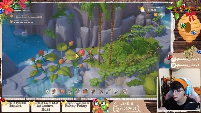 🔴 Help! I Abandoned My Farm | Coral Island | Live Stream смотреть онлайн