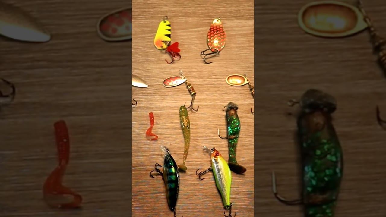 Силиконовые приманки на щуку #рыбалка #спиннинг #джиг #щуканаджиг #виброхвост #твистер #shorts смотреть онлайн