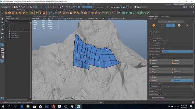 Retopology and Uvs смотреть онлайн
