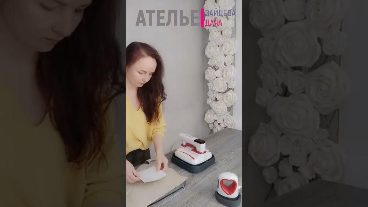 Идеальная картинка на ткани! смотреть онлайн