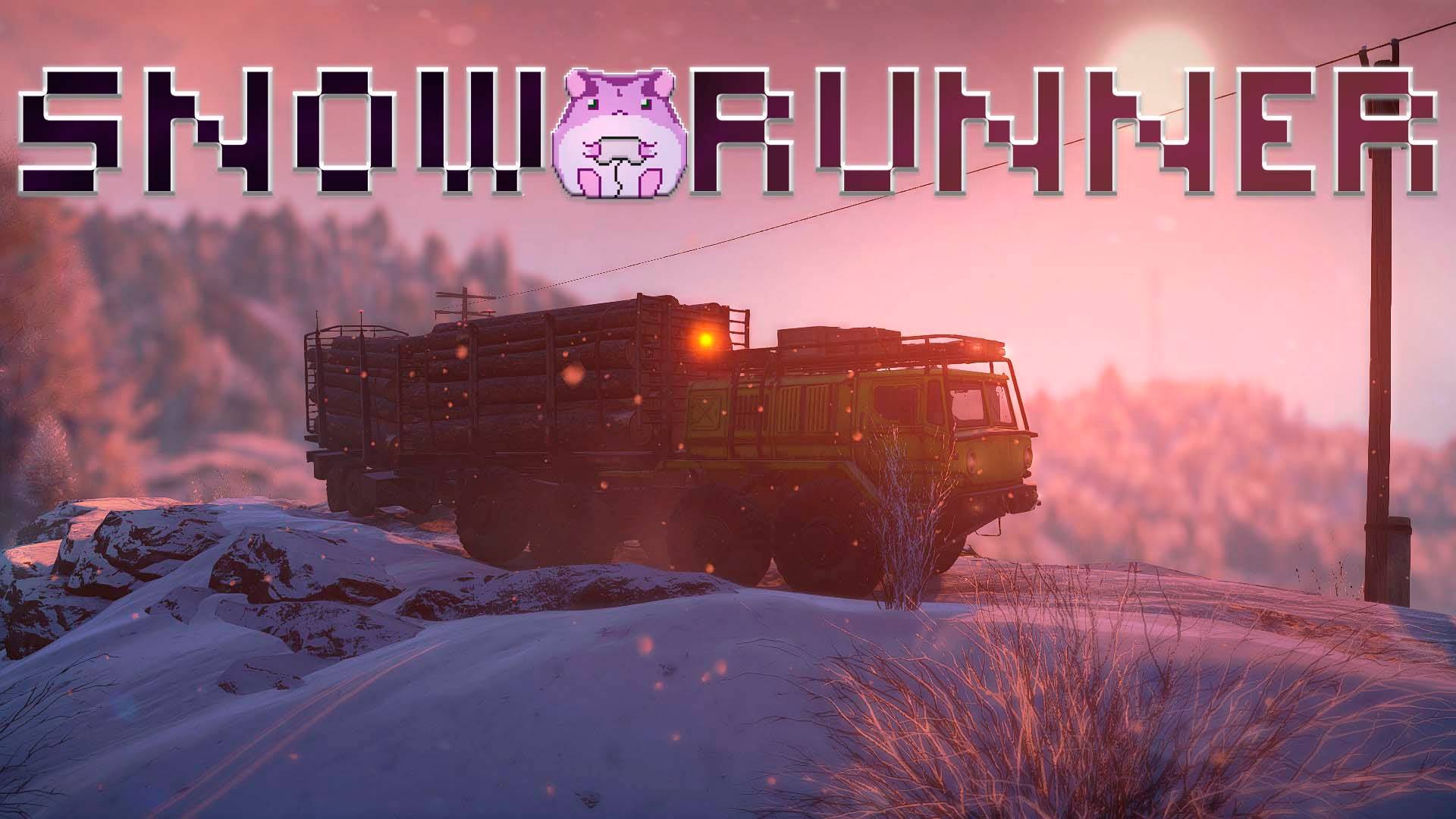 SnowRunner Amur или покорение снежной вершины ))) #slowlyrun смотреть онлайн