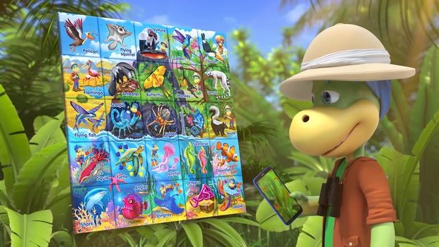 Нова колекція магнітів від Растішка Вивчай англійську! смотреть онлайн