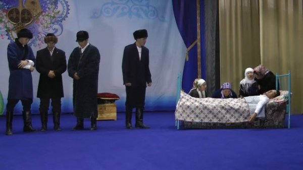 Мұхтар Әуезов Оқыған азамат. Жетекшісі Тумаева Н.