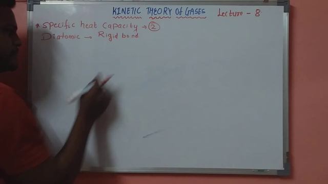 CLASS 12//KINETIC THEORY OF GASES// LECTURE 8//SPECTIC HEQT FOR MONOATOMIC AMD DIATOMIC PARTICLE. смотреть онлайн