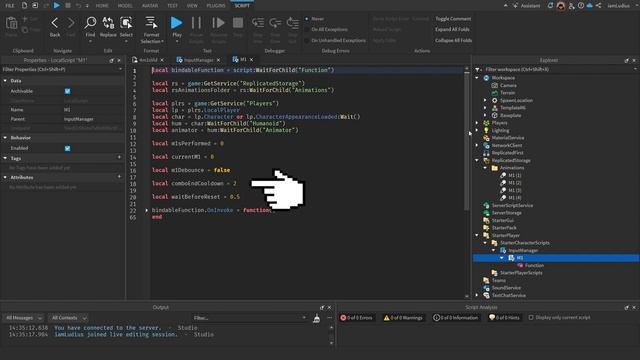 How To Make an M1 System | Roblox Studio смотреть онлайн