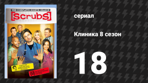 Клиника 8 сезон 18 серия «Мой финал, часть 1» (сериал, 2001-2010)