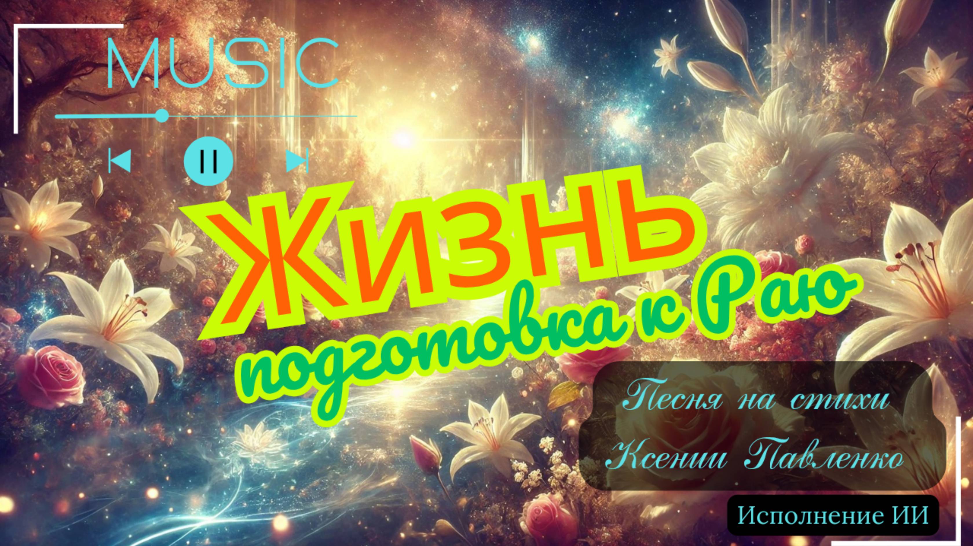 "Жизнь-подготовка к Раю " смотреть онлайн