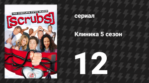 Клиника 5 сезон 12 серия «Мой Кабачок» (сериал, 2001-2010)