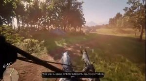 🕵️♂️RDR 2: Скрытное прохождение миссий без единого выстрела 🔫