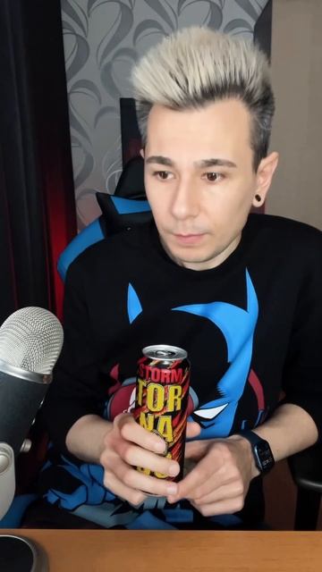 Быстрый обзор «нового» энергетика Tornado Storm #shorts #энергетики