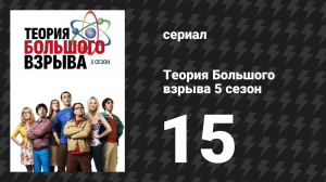 Теория Большого взрыва 5 сезон 15 серия «Заключение дружбы» (сериал, 2007-2019)