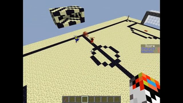 Kick cow | Убойный футбол в minecraft [#1] смотреть онлайн