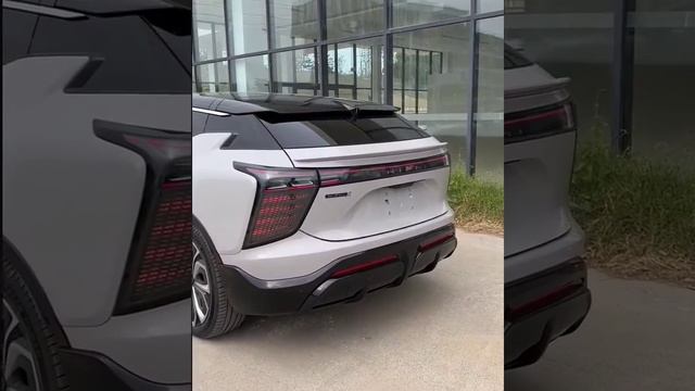 Electrocar from future, Tesla is stressed out #tesla #electriccar #chinacars #carsfromchina смотреть онлайн