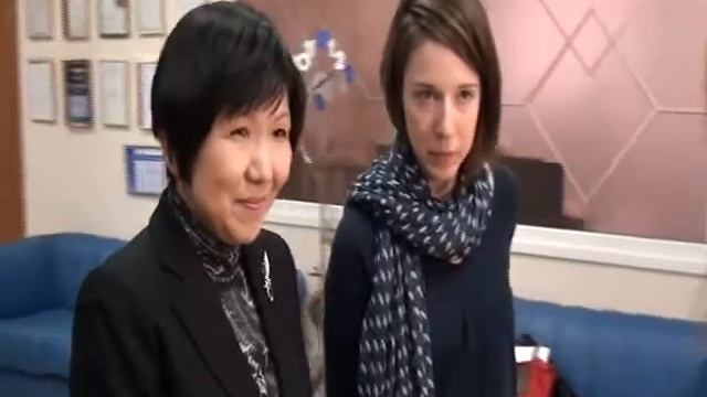 Интервью г-жи КАМОШИДА Эйко (Япония). смотреть онлайн