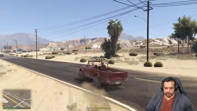 Trevor Wapis aaya ! GTA 5 Story #05 смотреть онлайн