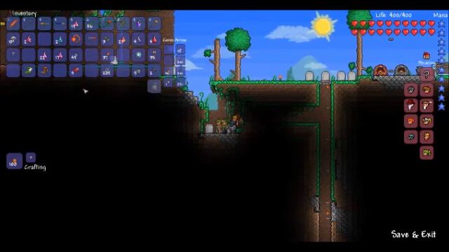 Terraria Gude Specter Boots смотреть онлайн