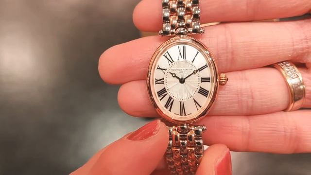 Unboxing Frederique Constant Art Deco