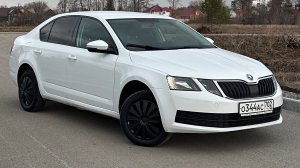 Видео обзор Шкода Октавия 2018 г.в., мотор 1,6 л. на АКПП.