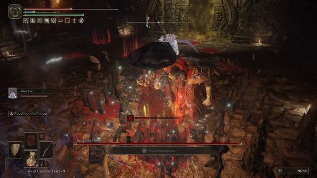 ELDEN RING - Sanguine Noble (Writheblood Ruins) смотреть онлайн