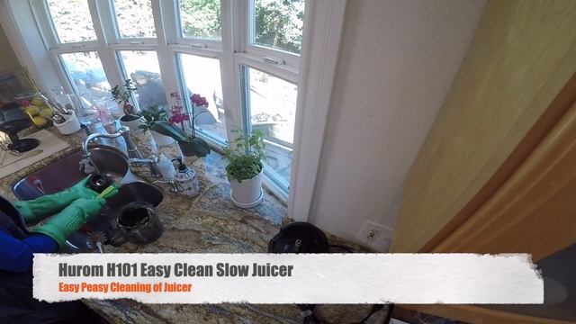 Easy Peasy Cleaning of my Hurom H101 Easy Clean Slow Juicer смотреть онлайн