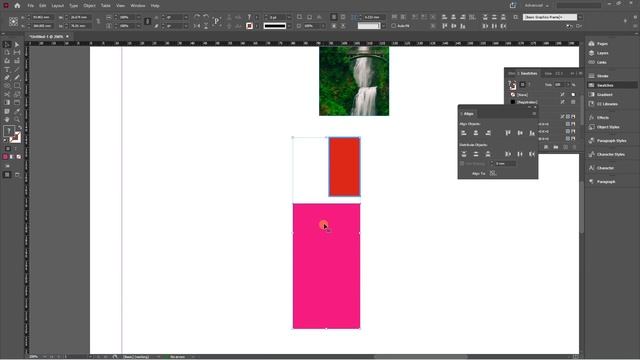 Adobe Indesign tutorials in tamil Class 7 | Alignment options & Alignment panel explained in detail смотреть онлайн