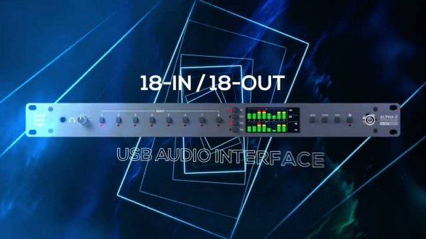 Solid State Logic: Alpha 8 Introducing