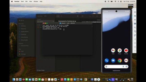 How to setup ADB in MacOS | Run ADB in root system | Adb command not found mac [FIXED] | Tutorial