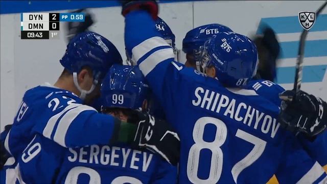 Galiyev scores off amazing PP sequence смотреть онлайн