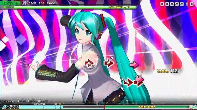Hatsune Miku Project Diva MegaMix+ PC часть 1 смотреть онлайн