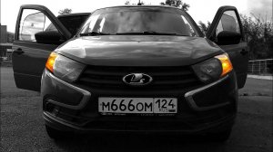 "Вежливые" поворотники, удлинитель поворотников LADA GRANTA FL