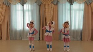 Трио Сааскылаана (Саас кэллэ ырыа) 4 лет