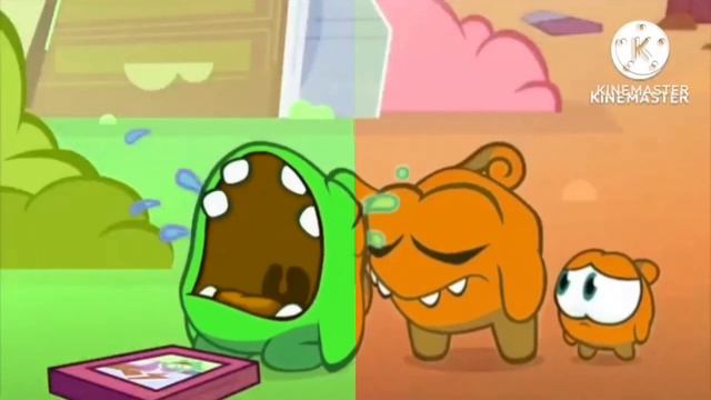 om nom crying compilation effects смотреть онлайн