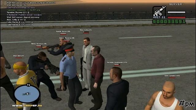 ✯Russian Mafia РП Захват Порта✯ смотреть онлайн