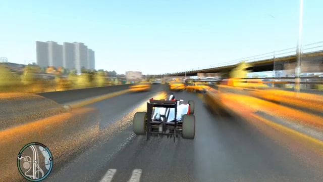 GTA 4-Мэнни на mclaren-mp4-27. смотреть онлайн