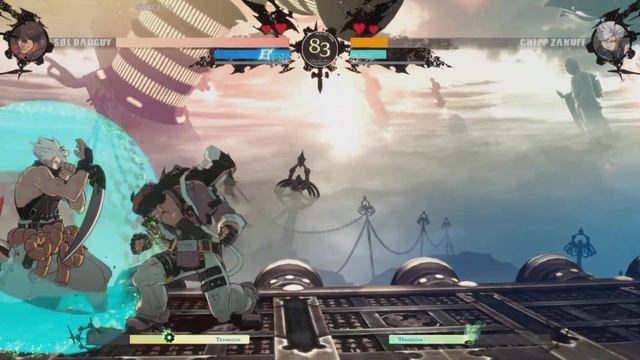 Guilty Gear Strive Arcade Mode: Sol Badguy