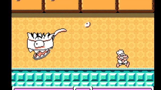 Panic Restaurant NES смотреть онлайн