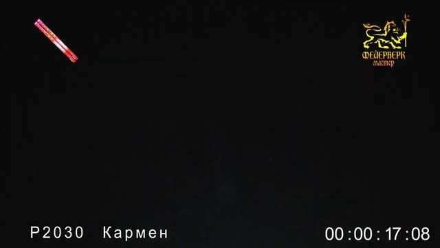 Р2030 Кармен (1" х 8 залпов) 1/24/2 смотреть онлайн
