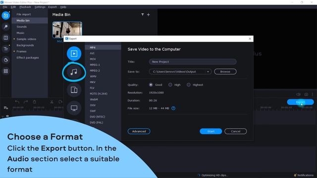 How to extract audio from video | video editing (Tutorial 2021) смотреть онлайн