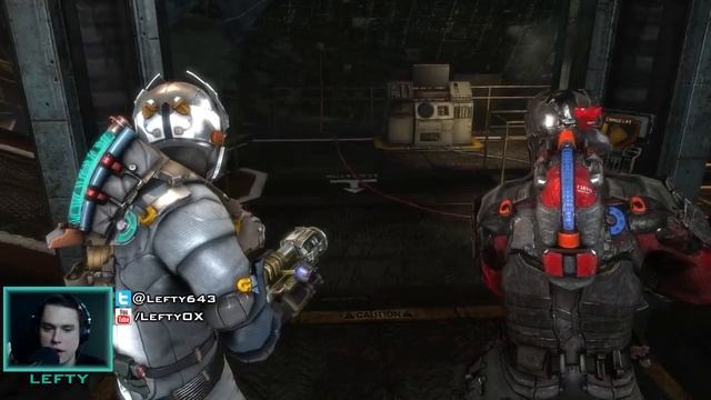 Dead Space 3 Co-Op Let's Play w/ Wings Part 10: ROCKET LAUNCH!! смотреть онлайн