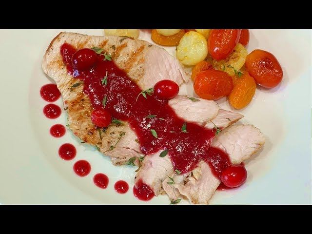 Индейка с клюквенным соусом смотреть онлайн