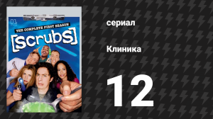 Клиника 1 сезон 12 серия «Моё свидание вслепую» (сериал, 2001-2010)