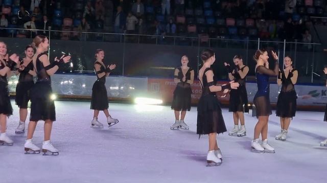 А. Трусова, С. Самоделкина и шоу балет. Калуга 2023. @angels_of_plushenko