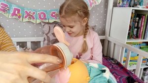 Распаковка куклы край бэбис