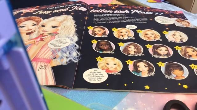 Обзор на Журнал от TOPModel! 💜💛❤️ смотреть онлайн
