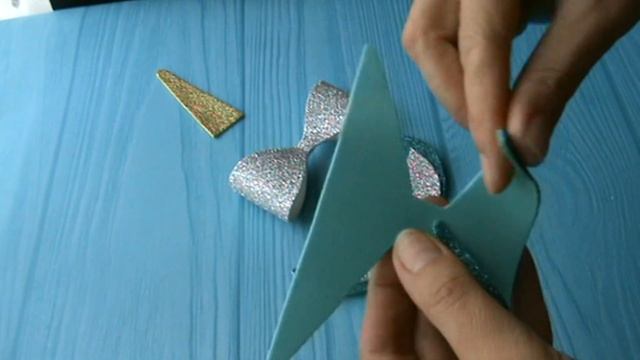 Бантик единорог DIY смотреть онлайн