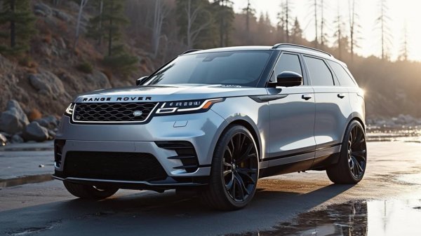 2025 Range Rover Sport SV — Высокопроизводительный и Роскошный Внедорожник с Уникальным Дизайном и П