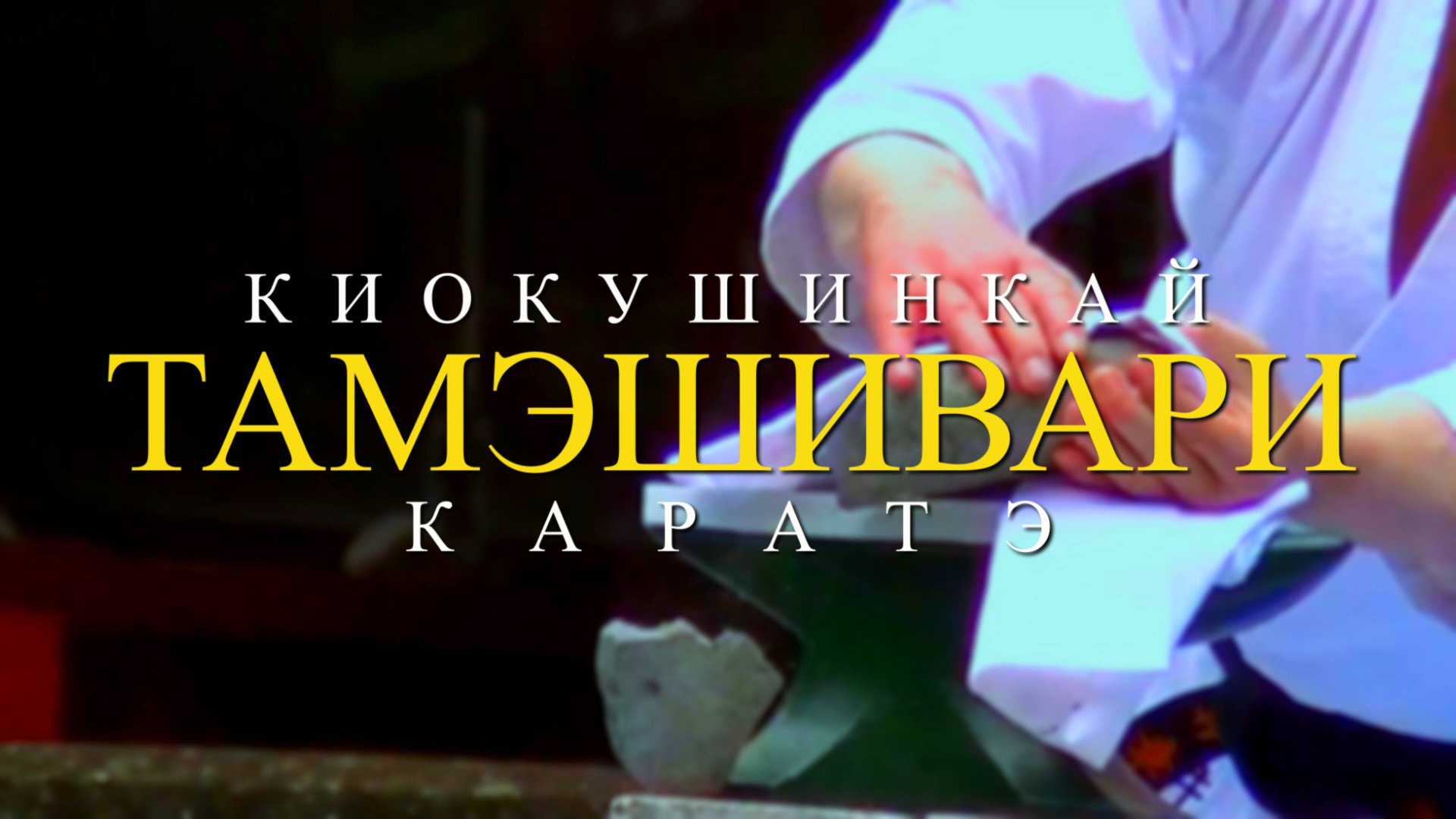 Тамэшивари Киокушинкай Каратэ смотреть онлайн